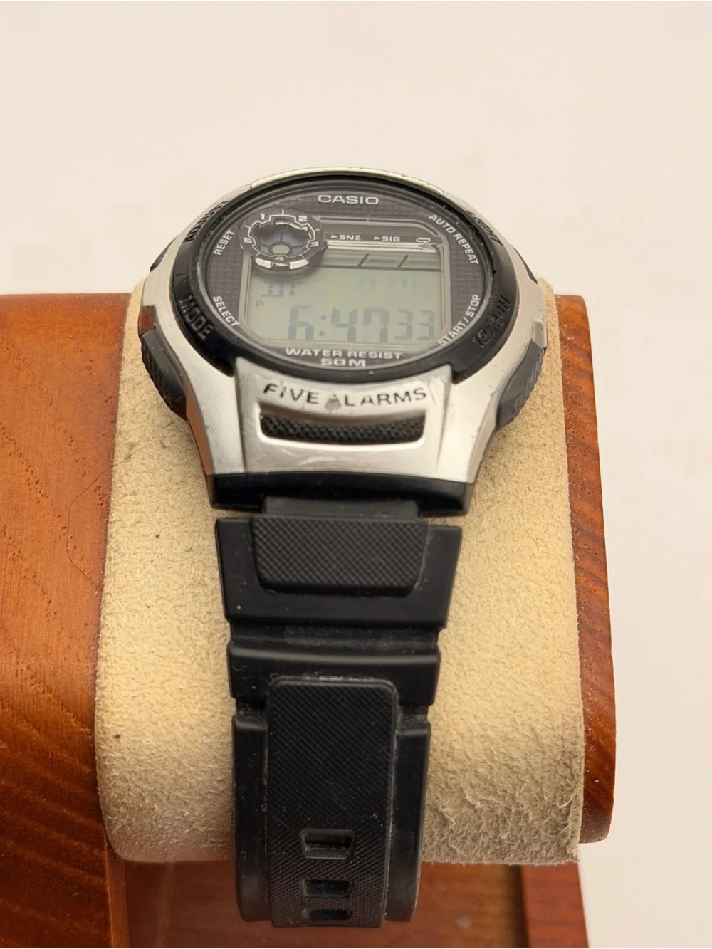 Casio shock w213